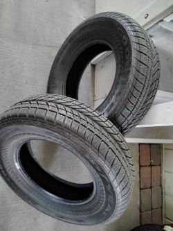 Goodyear Aqua Tread Tires P205/75 R/ 15. BRAND NEW!!!!( 2 ONLY)