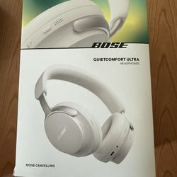Bose QuietComfort Ultra - White Smoke  (New/Unopened)