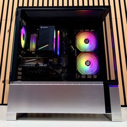 Gaming PC Custom Built by AREA-51✅🕹 Full RGB/Ryzen 5/16GB RAM/1TB🖥1 Year Warranty‼️ RTX 5060 GPU💥 $0 Down Finance Available✅