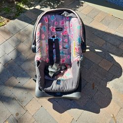 Car Seat Evenflo