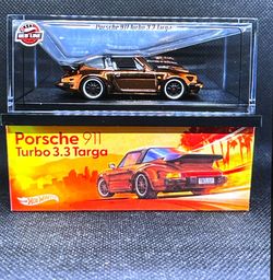 Hot Wheels RLC Porsche 911 Targa sealed in box