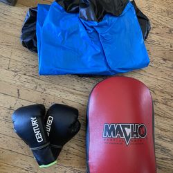 Used boxing cheap equipment for sale