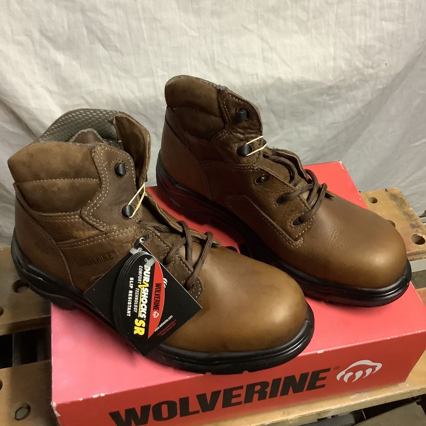 Wolverine Safety Toe Work Boots