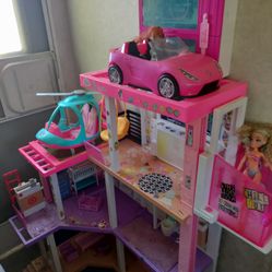Barbie Dream Doll House 