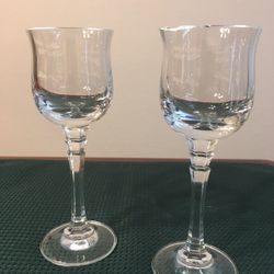 Mikasa Kensington Cordial Glasses 