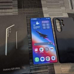 Samsung Galaxy S25 ultra 512gb Jet Black Unlocked 