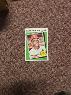 1968 Topps Bob Gibson #100 - PSA 6 St. Louis Cardinals