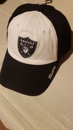 (3) Las Vegas Raiders NFL caps