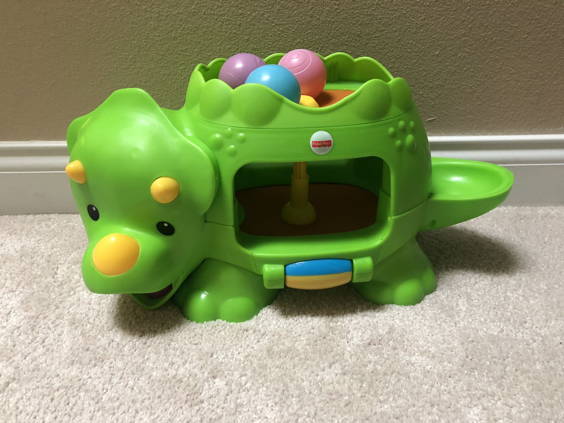 Double Poppin’ Dino Toy