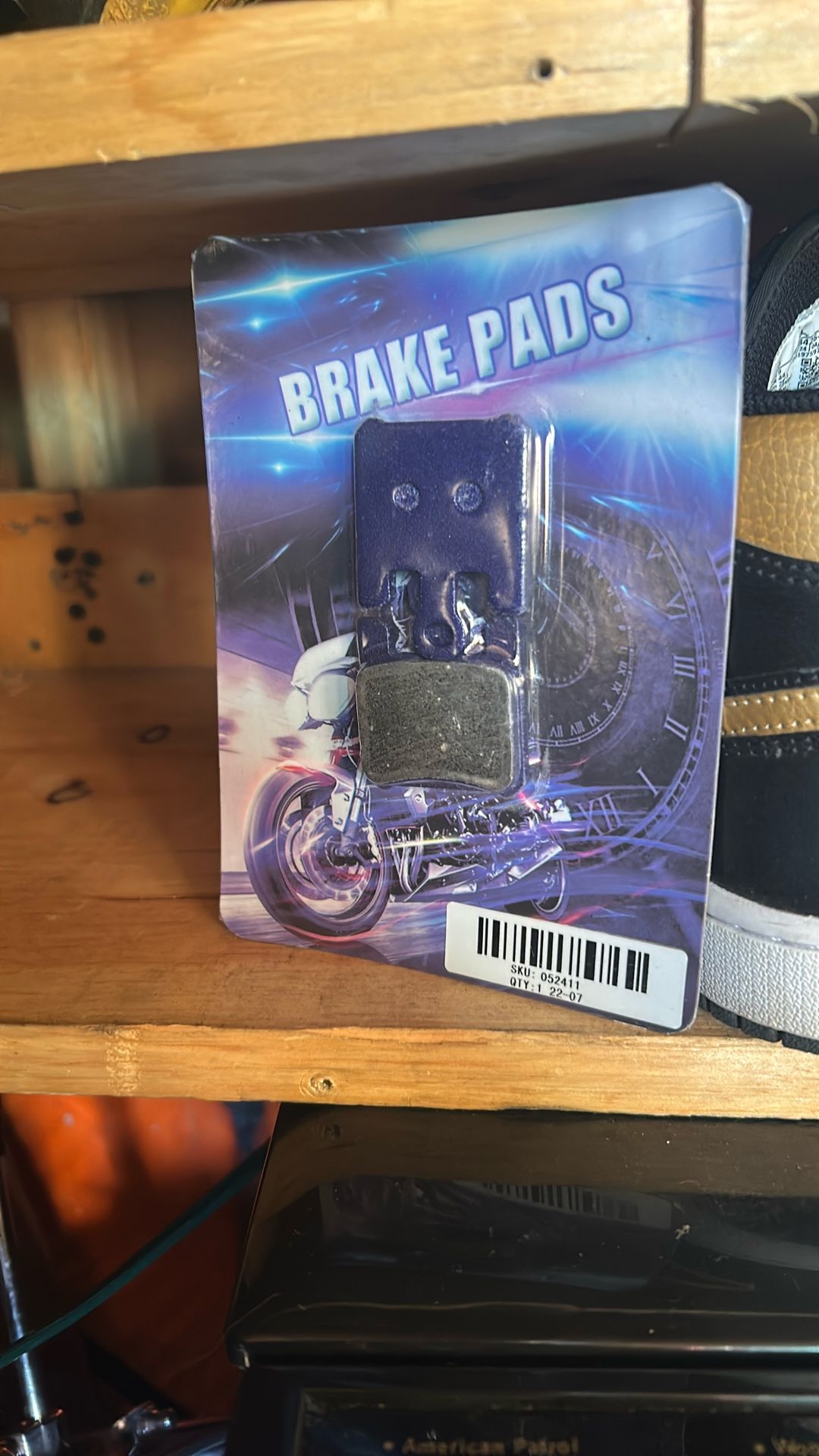 Brake Pads For Motorcycle