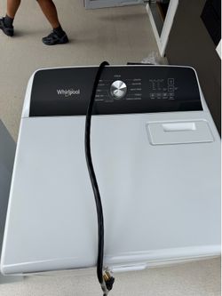Whirlpool washer and dryer