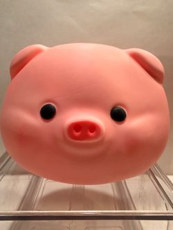 Jumbo Pig Head Squishy