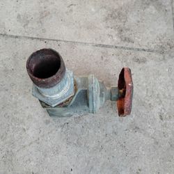 2" Brass Vale 