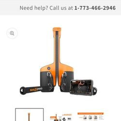 Max Pro Home Gym With Wall Brackets