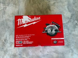 Milwaukee circular saw