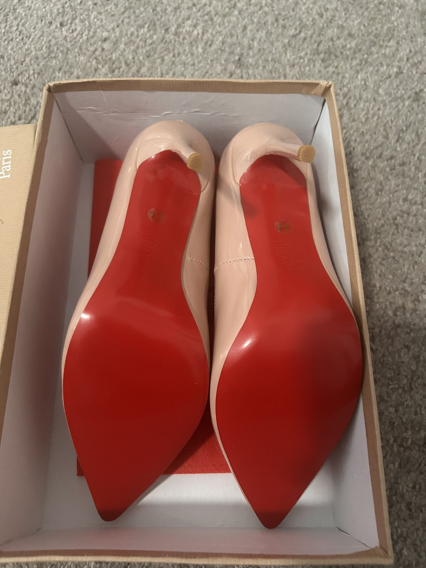 Nude Red Bottoms