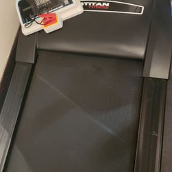 Titan Mini Under Desk Treadmill Holds 500lbs