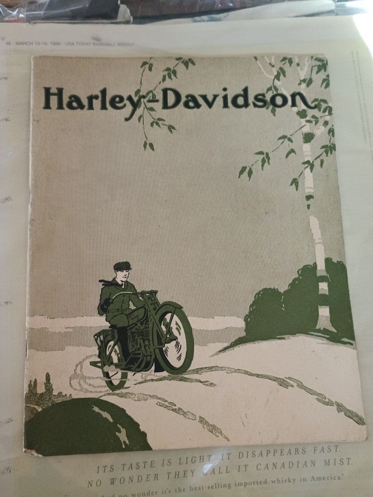 1916 Harley Davidson Owners Manual