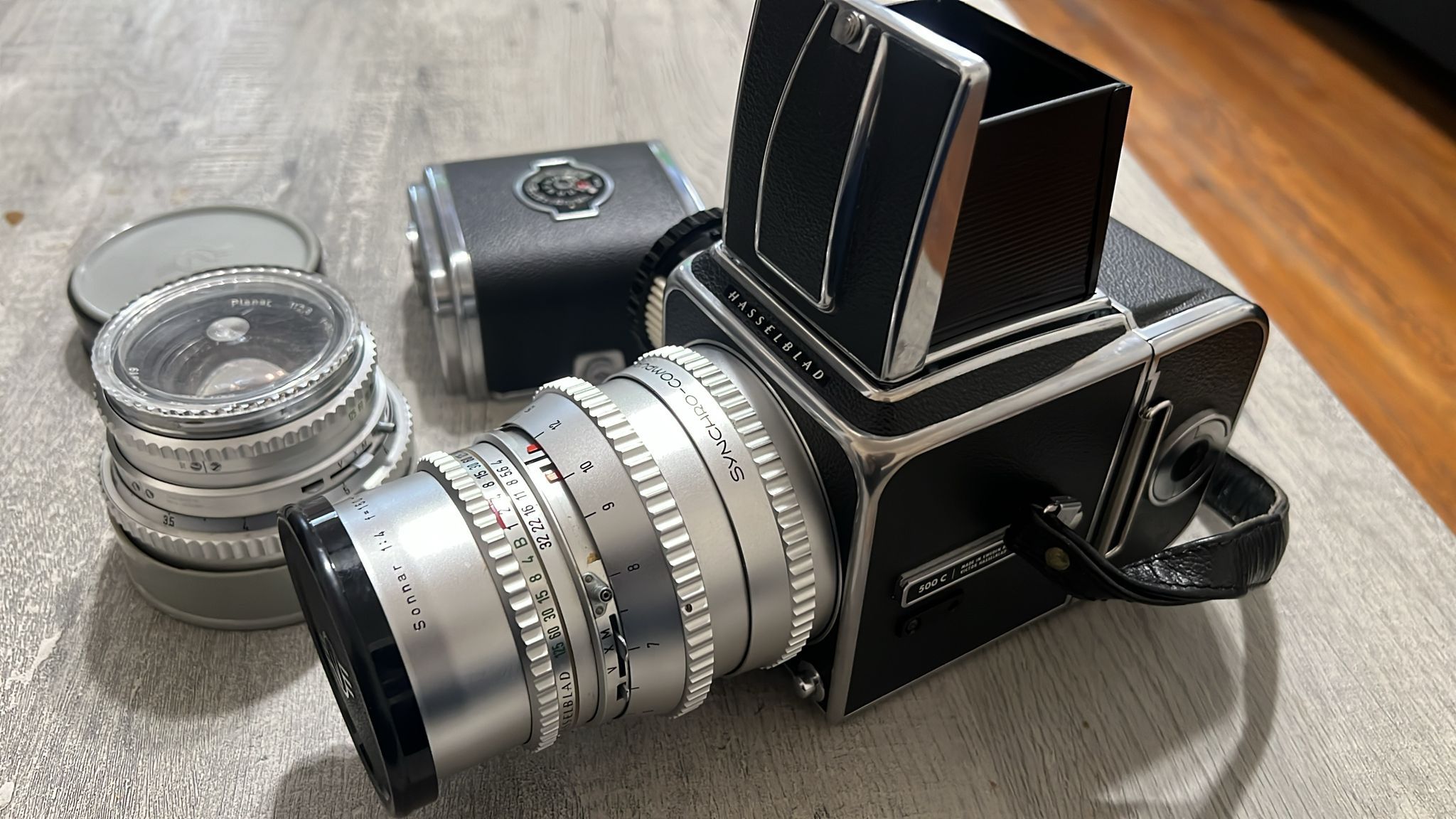 Hasselblad 500C Brand New 