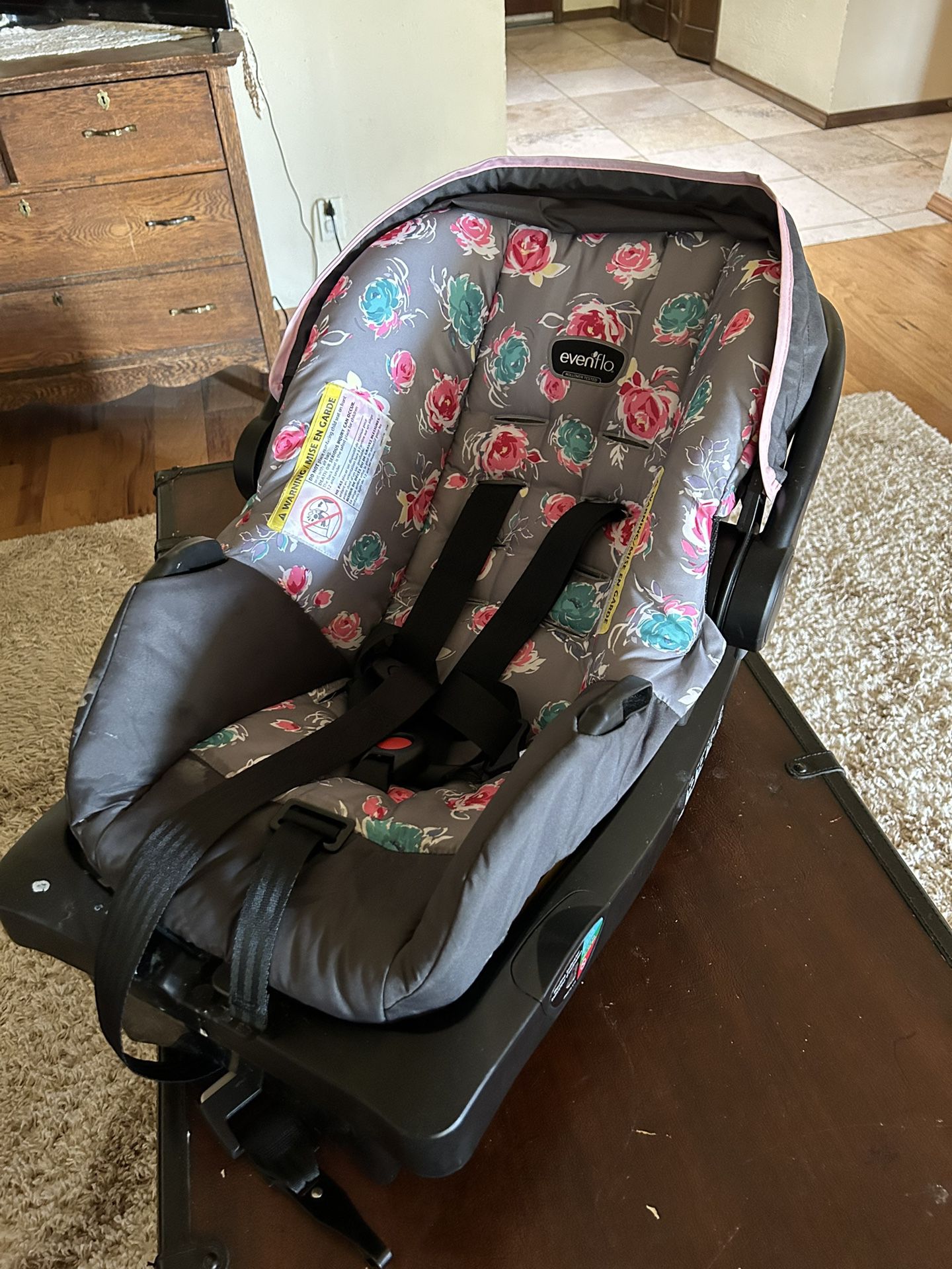 Infant Car Seat & Jumper