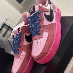 Nike Air Force Pink Cooler Mulberry Rose:8.5,9.5
