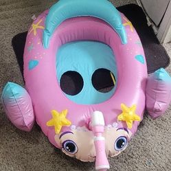 Brand New Pool Float With Baby Mat