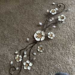 Floral Decorative Piece