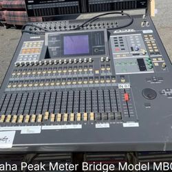 Yamaha O2R Digital Recording Console + MB02 Meter Bridge - Tested Working