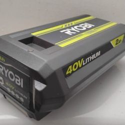 40V 300-Watt Portable Battery Inverter Power Source and 40V Battery Charger + NEW 40 VOLT BATTERY 