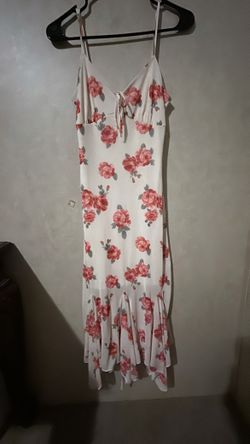 Floral summer dress