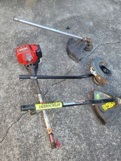 Weedwacker Attachments