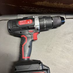 Hyper Tough Drill With Battery