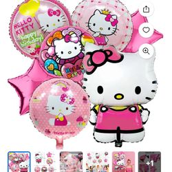 Girls Clothes Size 10/12 Hello Kitty Themed