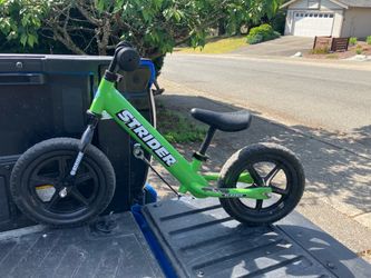 Child Kid Children Strider Balance Bike 12” Wheels Bicycle Tricycle Trike