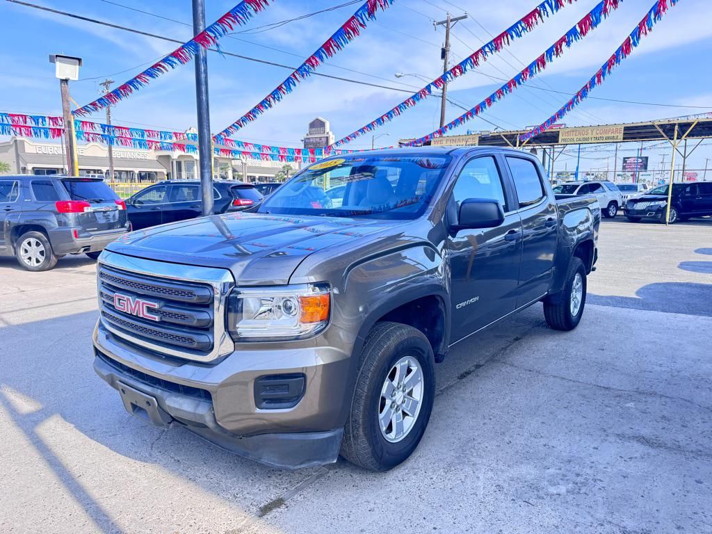 2015 GMC Canyon