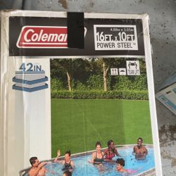 Coleman Pool/Saltwater Pump /Sand Filter/Tesla Vacuum