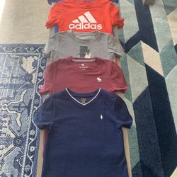 Boys Size 5 Tops 