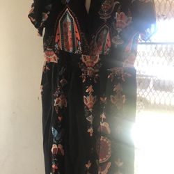 Plus Size Dress  And Jumper 