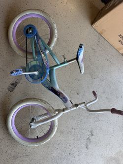 Little Girl Huffy Bicycle