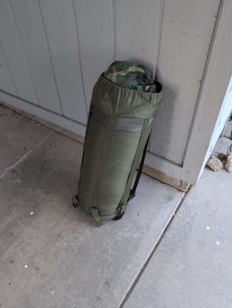 Military Surplus Sleeping Bag 