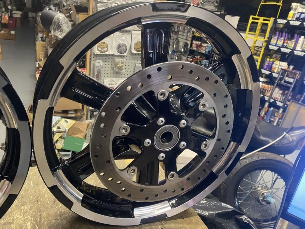 Harley Davidson Annihilator Front Wheel