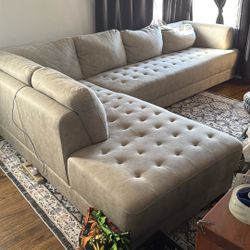 Chaise Lounge Couch 