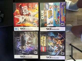 DS games