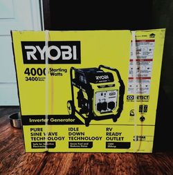 4000 Watt Ryobi Generator