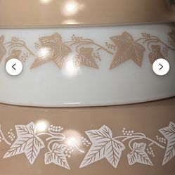 Pyrex Nesting Bowls And Yes Casserole Set