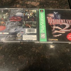 Resident Evil 2 GH Edition PS1