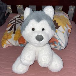 Plush  Husky Pup