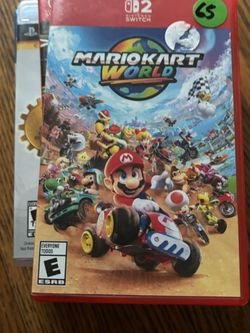 Mario Kart world Nintendo switch