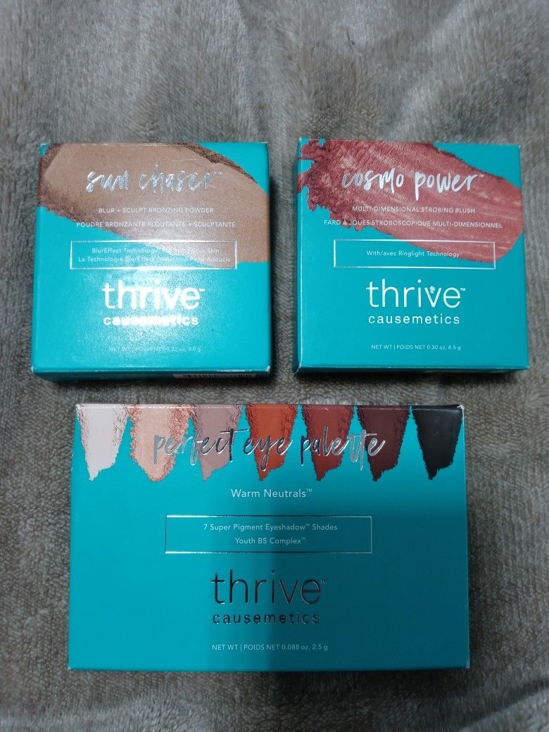 Thrive Cosmetics Makeup Collection