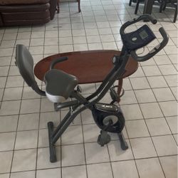 Leike X Bike Ultra-Quiet Folding Exercise Bike